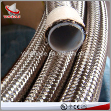 304 SS Wire Outer Braid enrollado R14 Teflon Hose